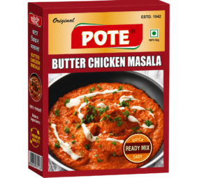 Butter Chicken Masala front