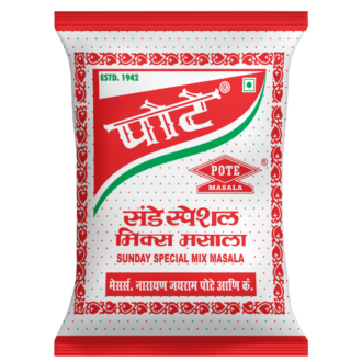 SUNDAY SP. MIX MASALA