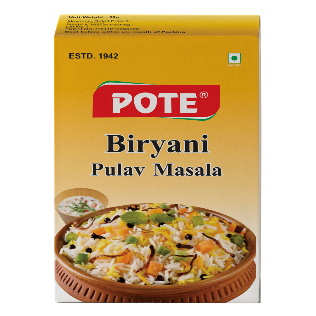 BIRYANI PULAV MASALA