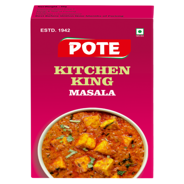 kitchen king masala - front