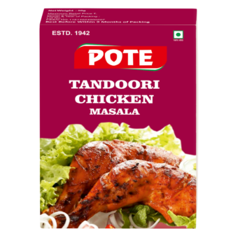CHICKEN TANDOORI MASALA