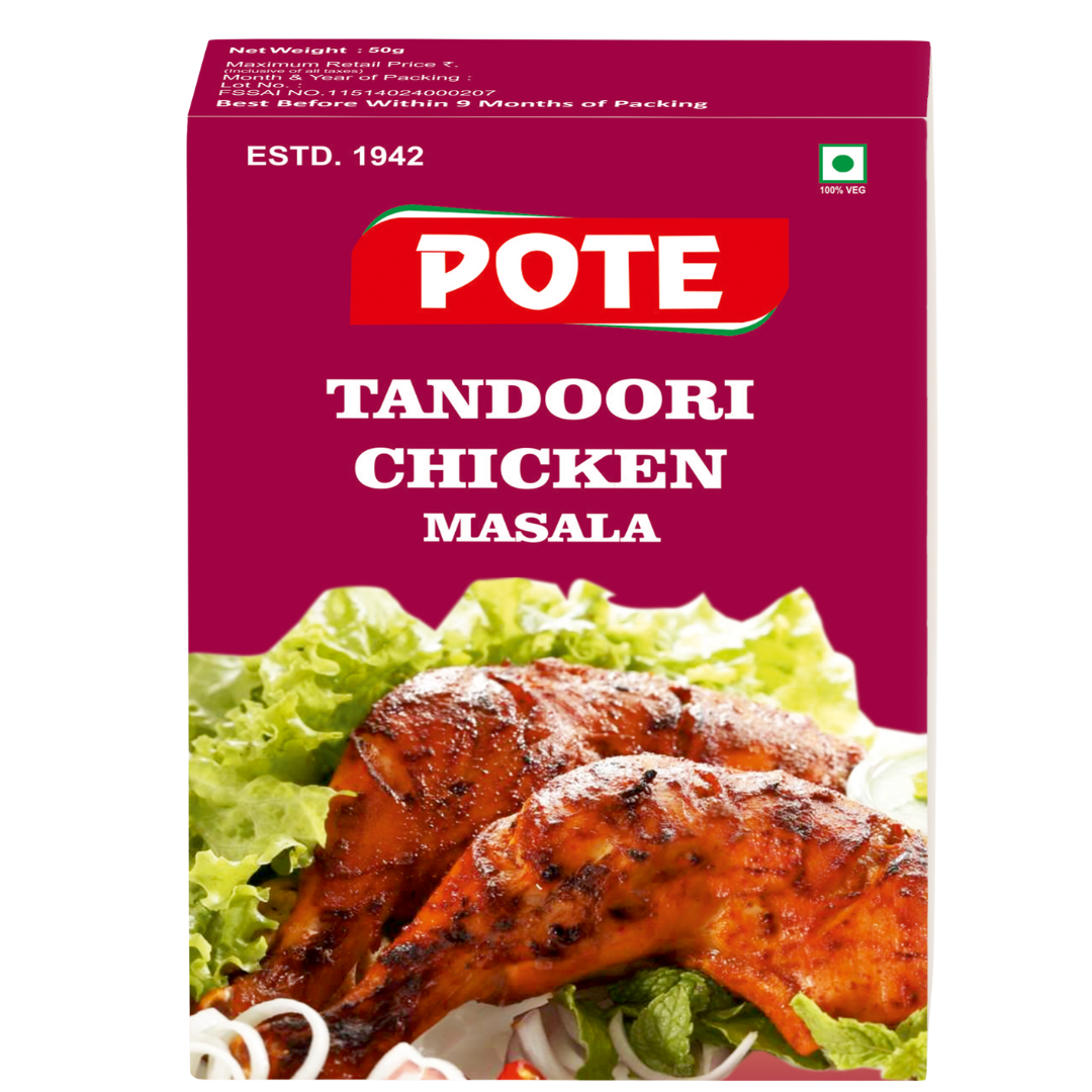 CHICKEN TANDOORI MASALA