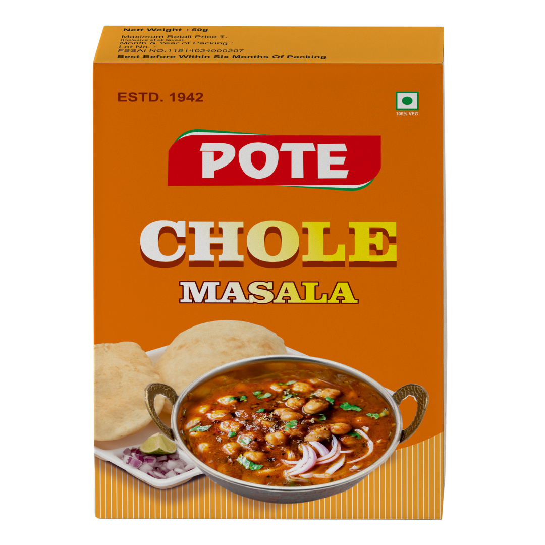 CHOLE MASALA