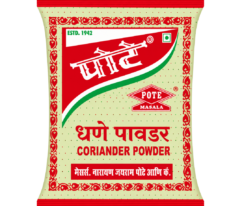 coriander powder front