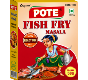 fish fry masala - front
