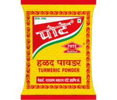 turmeric powder front